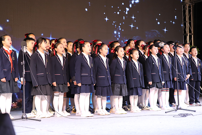 民權求實小學第六屆“向美而行，逐夢未來”校園文化藝術節(jié)圓滿落幕