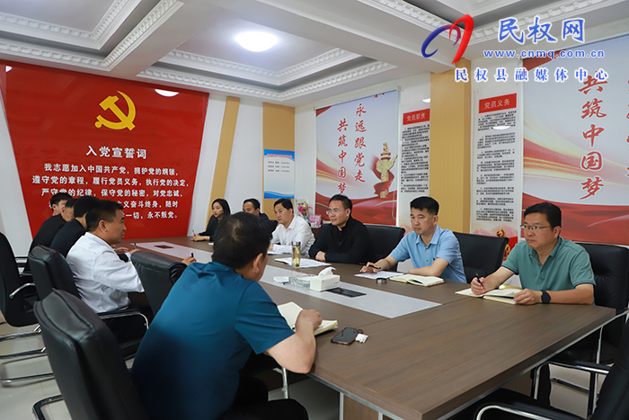 縣委常委、常務副縣長王景義調研財政收入、安全防汛及“三夏”生產(chǎn)等工作