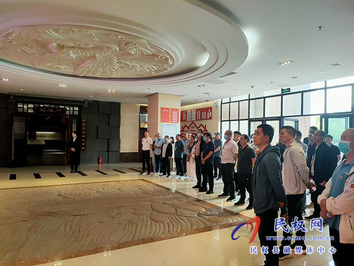 中國(guó)人民銀行商丘市中心支行2023年黨員教育培訓(xùn)班赴民權(quán)開(kāi)展現(xiàn)場(chǎng)觀摩