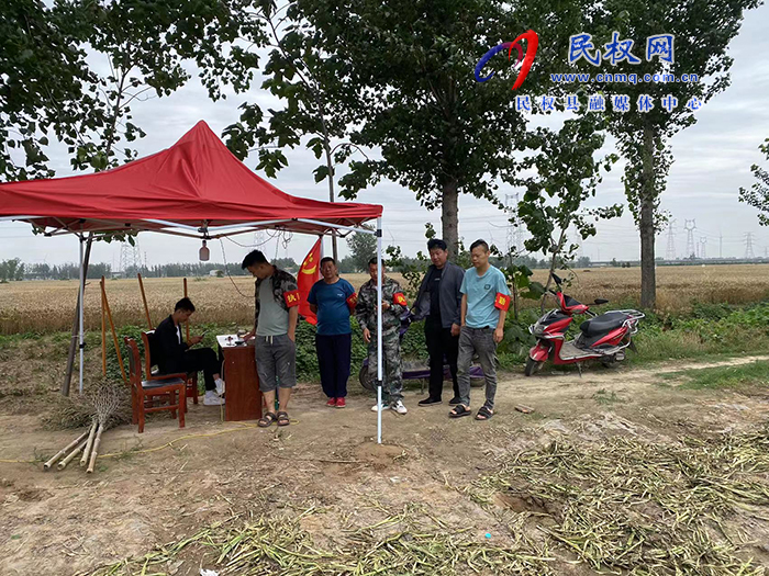 孫六鎮(zhèn)多舉措做好“三夏”安全生產暨秸稈禁燒工作