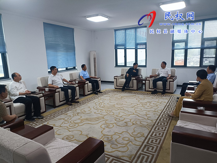 縣委常委、常務(wù)副縣長王景義到高新區(qū)河南宏星華鋁業(yè)有限公司調(diào)研