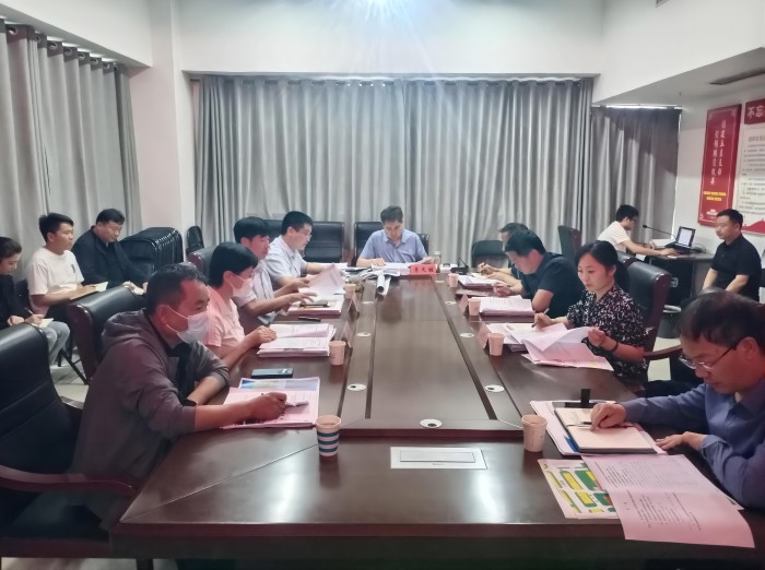 縣國土空間規(guī)劃編研中心組織召開中共民權(quán)縣委城鄉(xiāng)規(guī)劃委員會專題匯報(bào)會