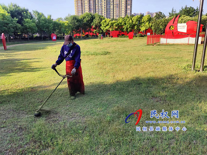 栽花種草植樹(shù)忙 為城市增顏美容