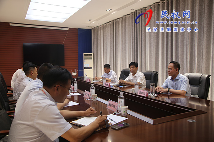 市委常委、常務(wù)副市長(zhǎng)薛鳳林到民開展“企業(yè)服務(wù)日”活動(dòng)