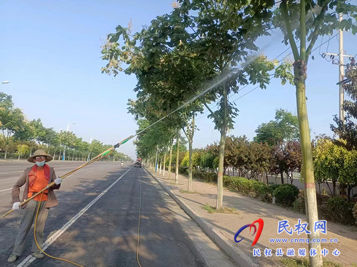 縣園林綠化中心全力打好國(guó)家文明城市創(chuàng)建攻堅(jiān)戰(zhàn)