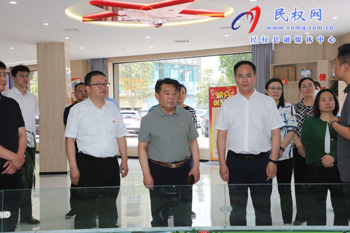 河南省財(cái)政廳蒞民開展黨建活動