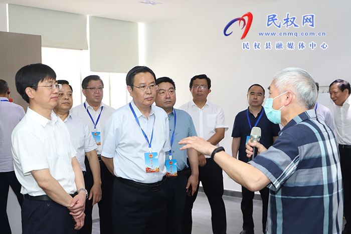市人大常委會調(diào)研組蒞民調(diào)研惠臺利民措施落實(shí)情況