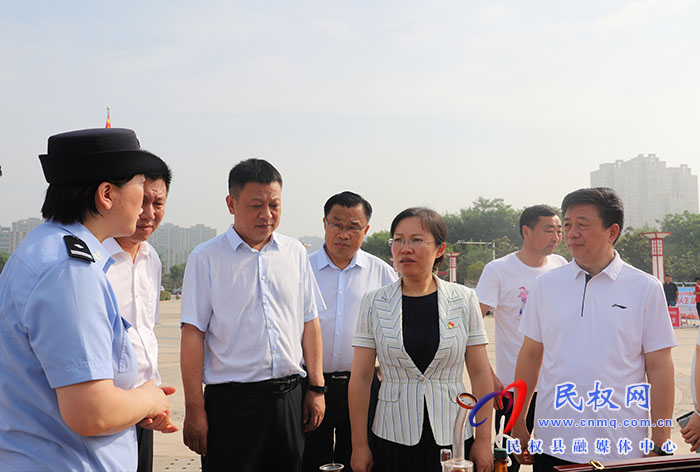 我縣舉行2023年“6·26”國際禁毒日宣傳活動(dòng)