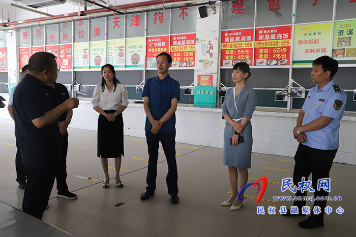 市政府副市長袁道強(qiáng)到我縣開展食品安全兩個(gè)責(zé)任包保責(zé)任督導(dǎo)檢查工作