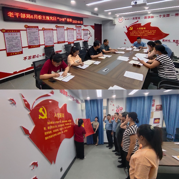 民權(quán)縣委老干部局開展6月份主題黨日“1+N”活動(dòng)