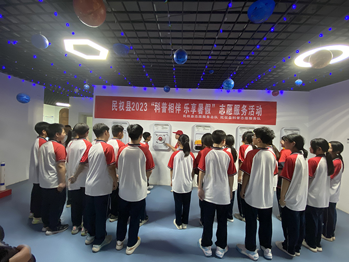 民權(quán)縣科協(xié)三舉措推進未成年人思想道德建設取實效