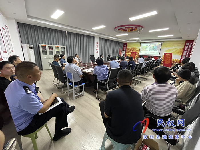 我縣召開創(chuàng)建全國(guó)文明城市、國(guó)家衛(wèi)生縣工作推進(jìn)會(huì)