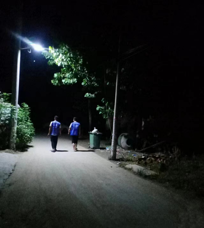 持續(xù)開(kāi)展夜間巡邏，“小網(wǎng)格”匯聚平安建設(shè)“大能量”