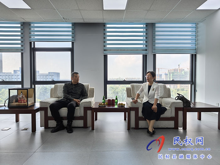 縣委書記王靜嫻拜訪中國制冷空調(diào)工業(yè)協(xié)會(huì)理事長、合肥通用機(jī)電產(chǎn)品檢測(cè)院院長李江