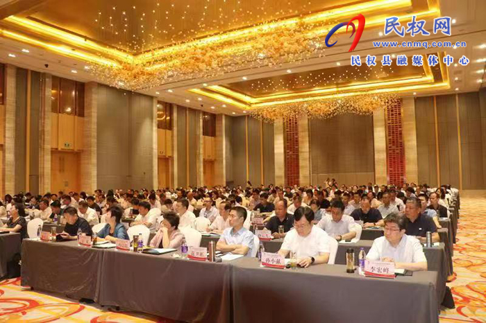 民權縣在全省法治政府建設培訓班上作交流發(fā)言