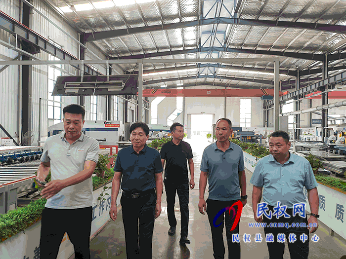 民權(quán)縣審計局組織企業(yè)交流，學(xué)習(xí)先進經(jīng)驗