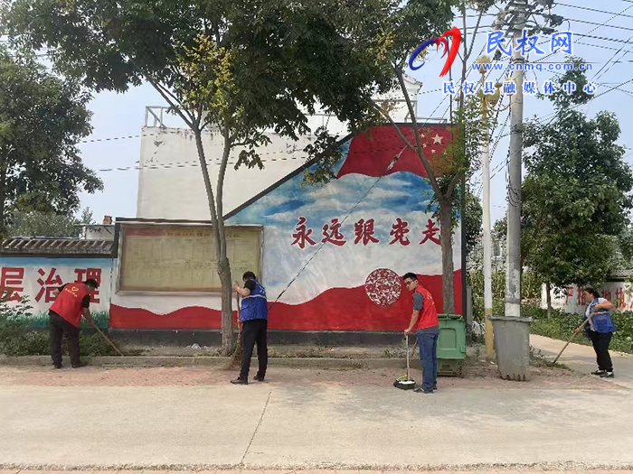 北關鎮(zhèn)：整治人居環(huán)境，扮靚美麗鄉(xiāng)村