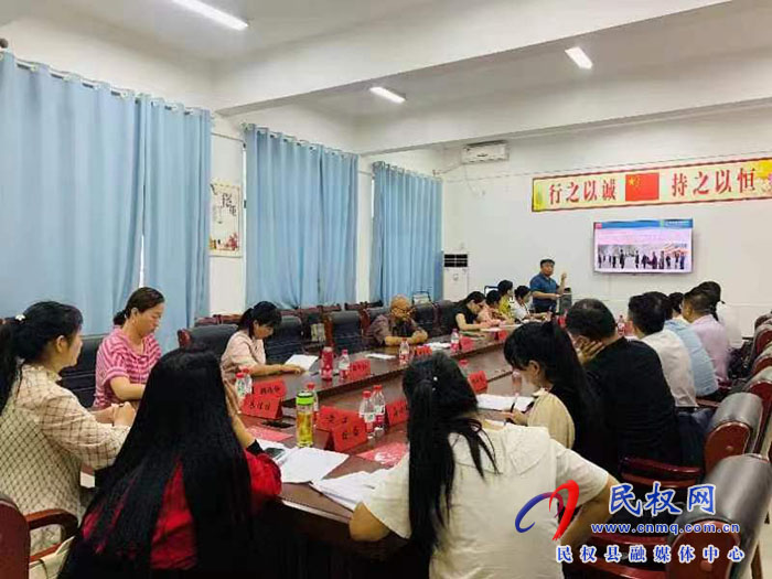 南召縣教師發(fā)展中心“國培計劃”項目組蒞臨民權縣教師進修學校觀摩交流培訓工作
