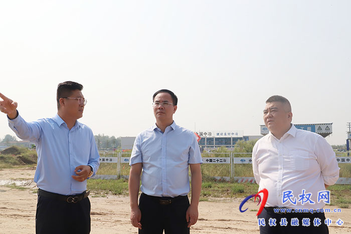 廣州工業(yè)投資控股集團(tuán)有限公司有色金屬事業(yè)部副部長(zhǎng)、廣州萬寶商業(yè)發(fā)展集團(tuán)有限公司董事長(zhǎng)陳福勝到民考察