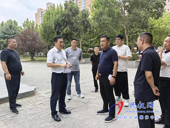縣委常委、縣委辦公室主任吳杰到第四戰(zhàn)區(qū) 督導(dǎo)全國(guó)文明城市創(chuàng)建工作