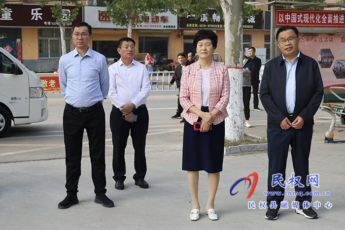 我縣開展創(chuàng)建全國文明城市觀摩交流活動(dòng)