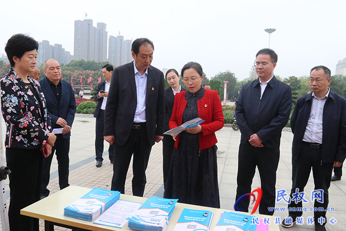 民權縣全民參保宣傳月活動暨全縣2023年基本醫(yī)保參保征繳工作啟動