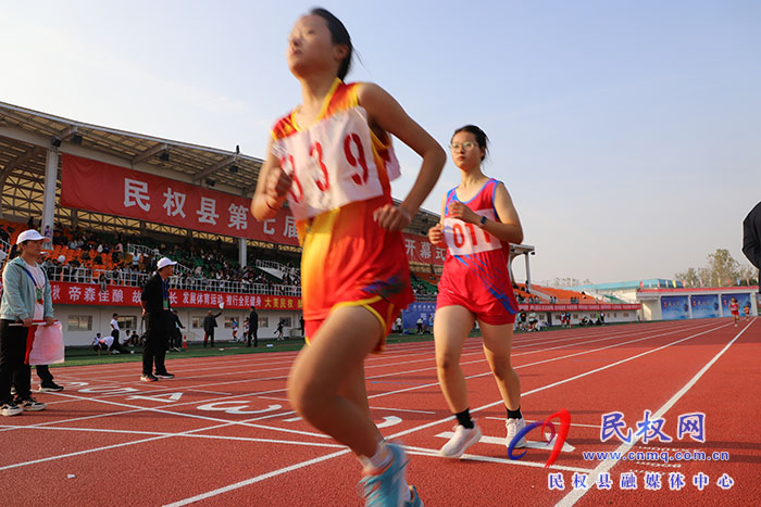 民權(quán)縣第七屆全民運動會各項賽事 如火如荼進(jìn)行中
