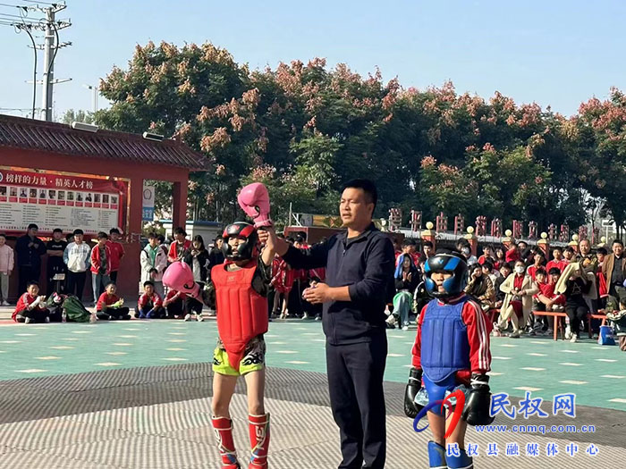民權(quán)縣第七屆全民運動會各項賽事 如火如荼進(jìn)行中