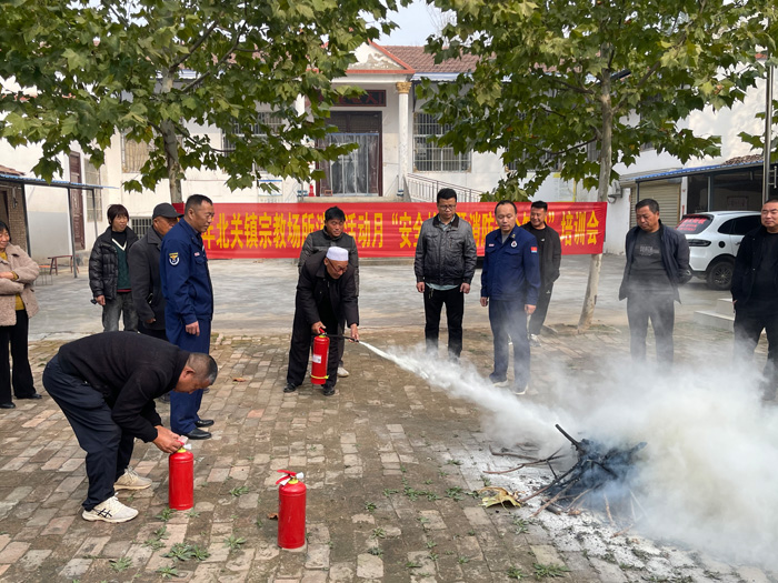 北關(guān)鎮(zhèn)：開展宗教場(chǎng)所消防活動(dòng)月“安全檢查暨消防安全知識(shí)”培訓(xùn)會(huì)