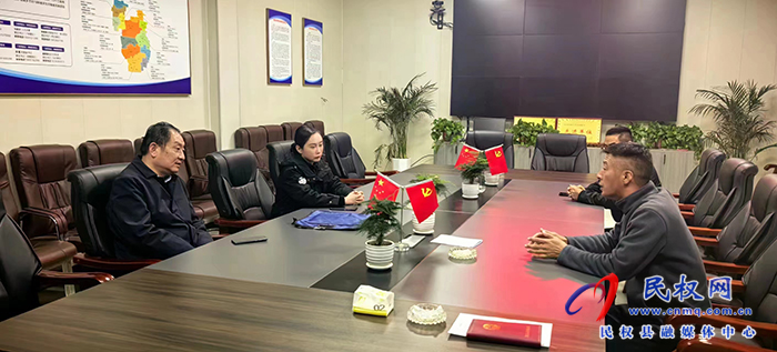 副縣長(zhǎng)朱琳調(diào)研督導(dǎo)城鄉(xiāng)居民醫(yī)保參保繳費(fèi)工作