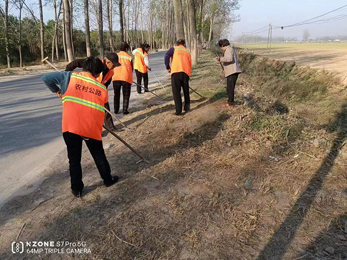 王橋鎮(zhèn)：推進四好農村路建設，助力“生態(tài)宜居星”創(chuàng)建