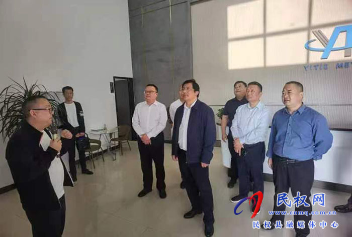 縣委常委、統(tǒng)戰(zhàn)部長、南華街道辦事處黨工委書記李君到東莞、深圳開展招商活動