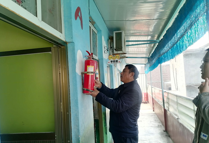 北關(guān)鎮(zhèn)：開(kāi)展消防安全大檢查，助力創(chuàng)建“平安法治星”