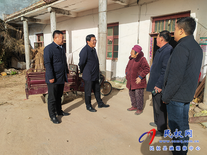 縣領(lǐng)導(dǎo)李君督導(dǎo)調(diào)研鞏固拓展脫貧攻堅成果同鄉(xiāng)村振興有效銜接工作