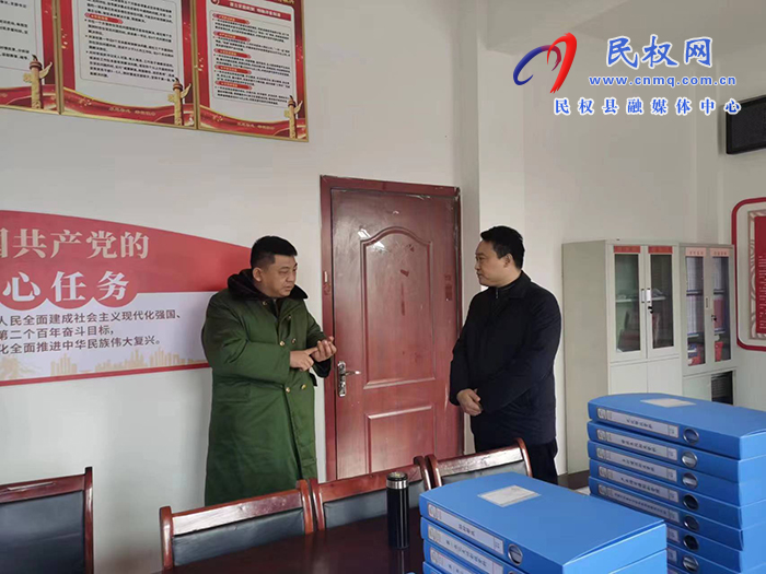 縣委常委、組織部長(zhǎng)王義彬調(diào)研鞏固拓展脫貧攻堅(jiān)成果同鄉(xiāng)村振興有效銜接工作