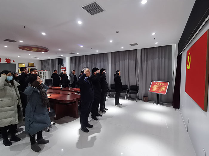 縣畜牧發(fā)展服務中心開展12月份主題黨日“1+N”活動