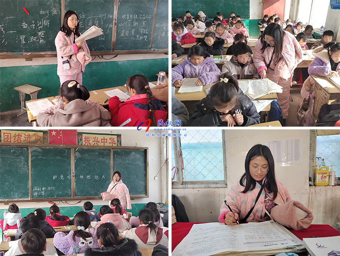 程莊鎮(zhèn)李堂小學特崗教師胡懷春 愛在課堂春意暖