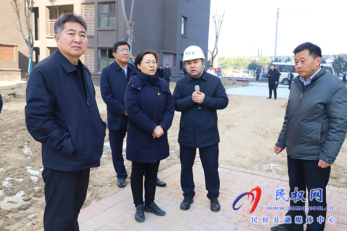 縣委書記王靜嫻調(diào)研市政項(xiàng)目建設(shè)工作