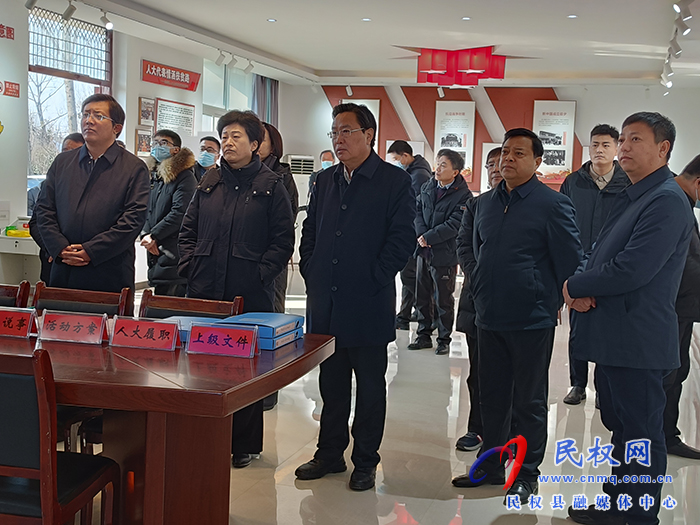 市人大常委會(huì)到民開(kāi)展全過(guò)程人民民主基層示范點(diǎn)建設(shè)觀摩活動(dòng)