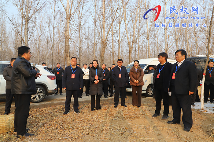 政協(xié)第十一屆民權(quán)縣委員會(huì)常務(wù)委員會(huì)第七次會(huì)議召開(kāi)