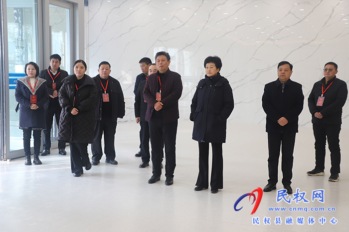 駐示范區(qū)市人大代表到民開展集中視察活動(dòng)