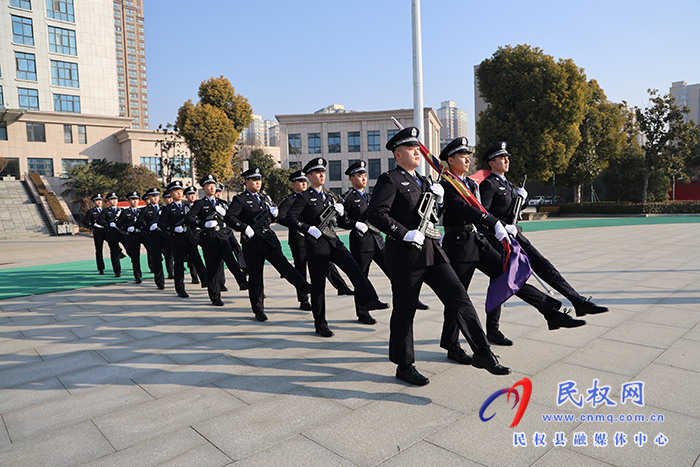 民權縣公安局舉行慶祝第四個“中國人民警察節(jié)”系列活動