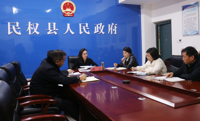我縣召開(kāi)根治欠薪聯(lián)席會(huì)議