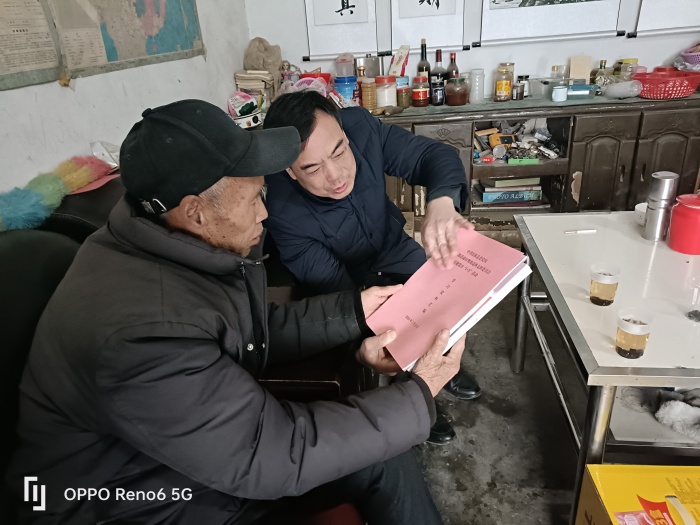 縣委黨校：送教上門，為離退休干部送上“精神食糧”