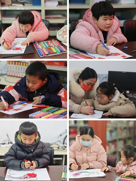 民權(quán)縣圖書館舉辦2024年“畫從書中來(lái)——閱繪悅美”公益繪畫培訓(xùn)第二期（總第7期）