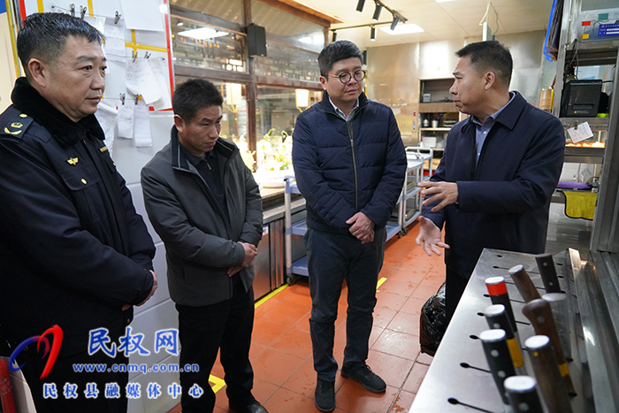 縣委常委、副縣長謝志強調(diào)研春節(jié)前安全生產(chǎn)工作