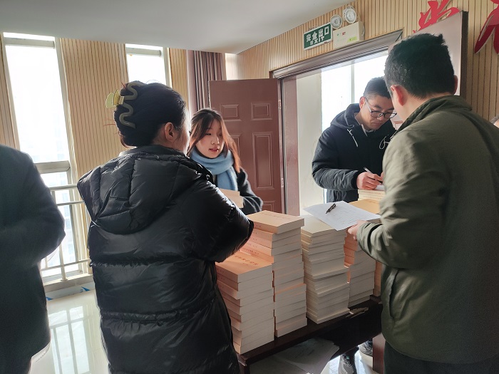 共青團(tuán)民權(quán)縣委召開2023年度基層團(tuán)組織書記述職大會(huì)