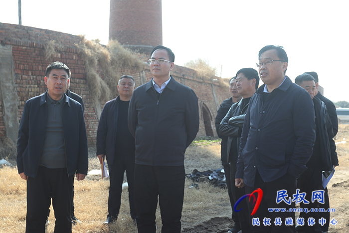 縣委副書記、縣長王景義調(diào)研中國·民權生態(tài)馬拉松比賽沿線道路情況