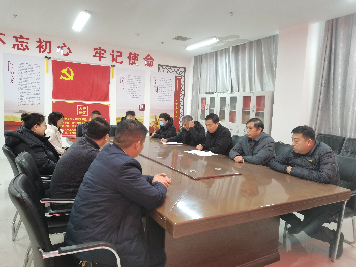 縣林業(yè)發(fā)展服務(wù)中心召開(kāi)節(jié)后收心暨工作部署會(huì)