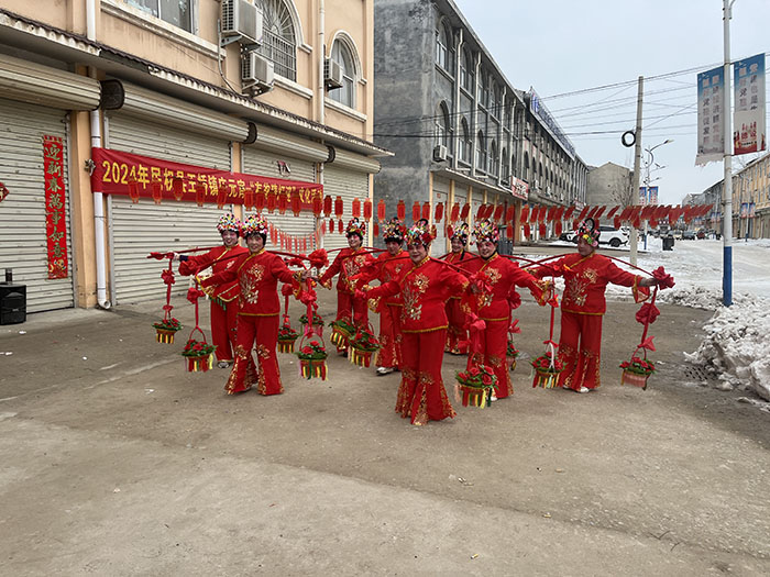 王橋鎮(zhèn)：文化活動常開展，點亮文明幸福星